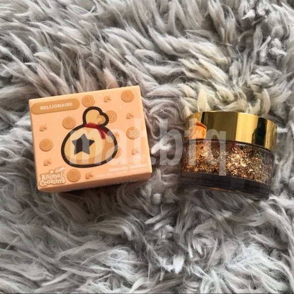 Colourpop Animal Crossing Bellionaire Glitter Gel - Picture 1 of 5
